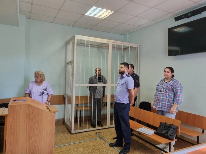 Решение суда о мере пресечения не вступило в законную силу | Источник: Суды общей юрисдикции Новосибирской области / vk.com