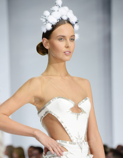 Модель на показе | Источник: Starface