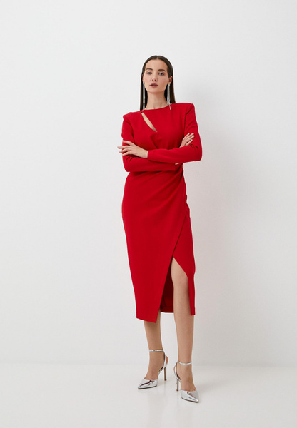 Платье Letlook Fashion, цвет: красный, MP002XW0E82R — купить в интернет-магазине Lamoda