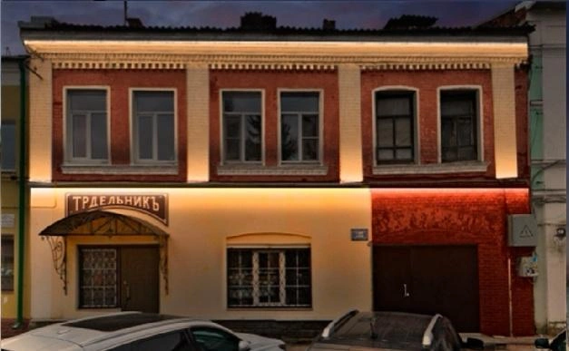 В Рыбинске подсветку разместят на Волжской набережной, 105. Работы должны выполнить до конца 2026 года  | Источник: Госзакупки