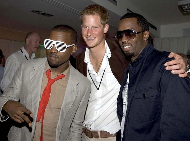 Как принцы Уильям и Гарри связаны со скандальным делом Пи Дидди о сексуальном рабстве?