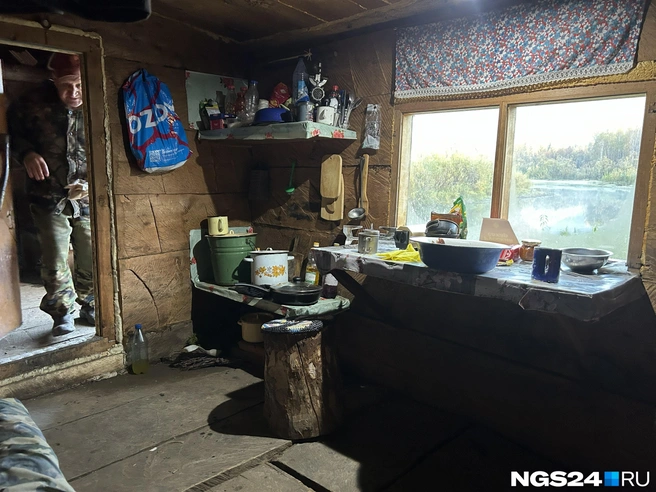 В зимовье Георгия | Источник: Алексей Тайганавт / NGS24.RU