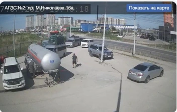 И на проспекте Николаева | Источник: «Саханефтегазсбыт» / aosngs.ru