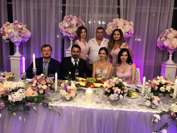 Михаил Галустян зажег на свадьбе младшего брата