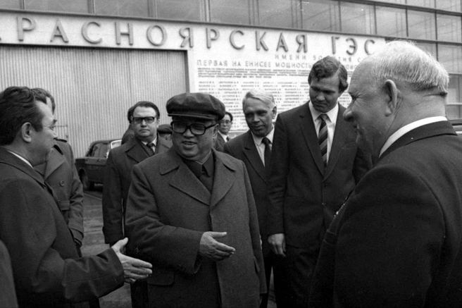 Ким Ир Сен | Источник: из личного архива Игоря Федорова