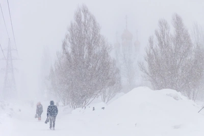 Forecasters say if anomalous snow paralyzing Moscow will reach Voronezh