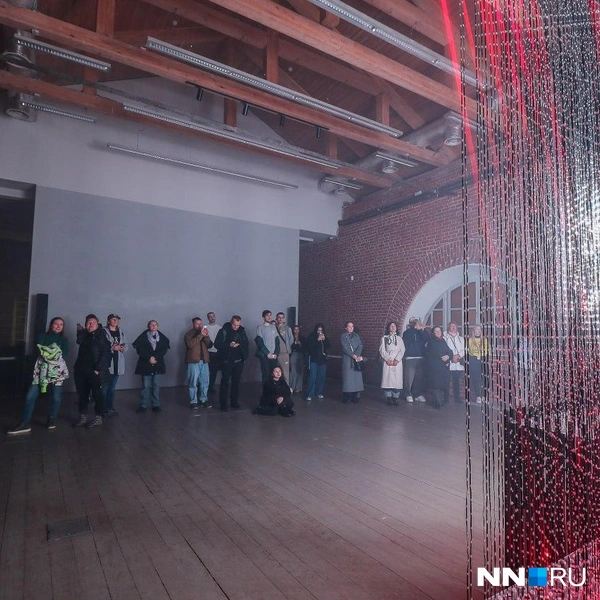 Правда, людей пришло не очень много | Источник: Наталья Бурухина / NN.RU