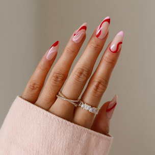 #loveit: 20 романтичных дизайнов ногтей для 14 февраля