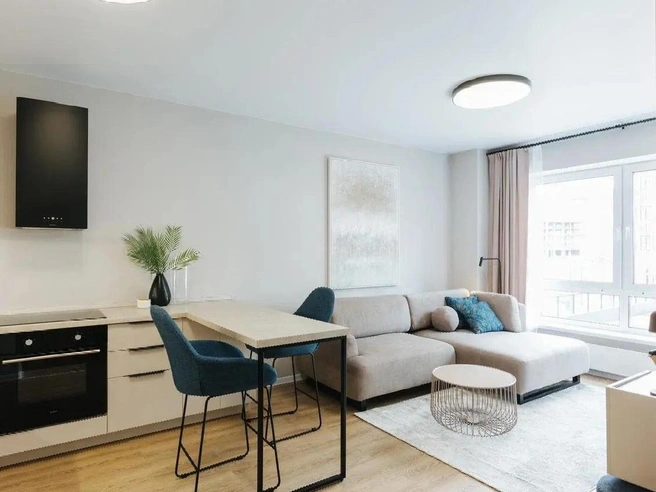 Квартиру в жилом квартале «Босфорский парк» можно купить с готовой или предчистовой отделкой — и сразу переехать | Источник: ПИК