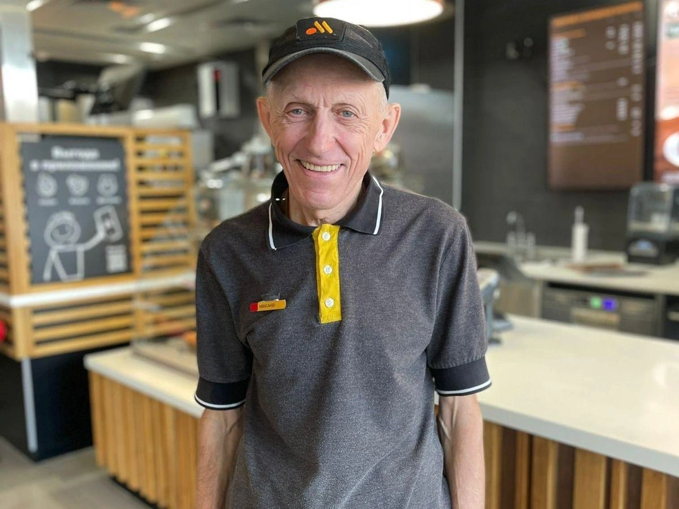 В одночасье новосибирец Александр Алтынцев стал интернет-звездой | Источник: Александр Алтынцев