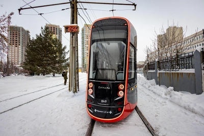 Новый трамвай с подсветкой выйдет на маршрут №6