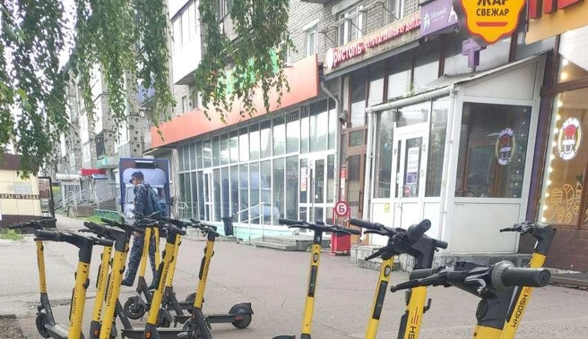 Самокатный сезон подходит к концу | Источник: nk-tv.com