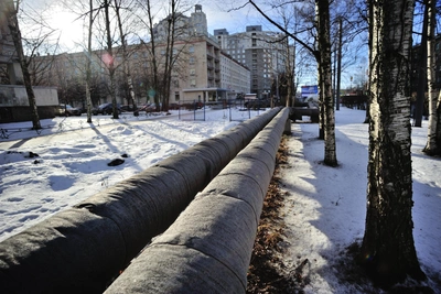 Отключение газа в Ижевске из-за утечки на улице Ленина