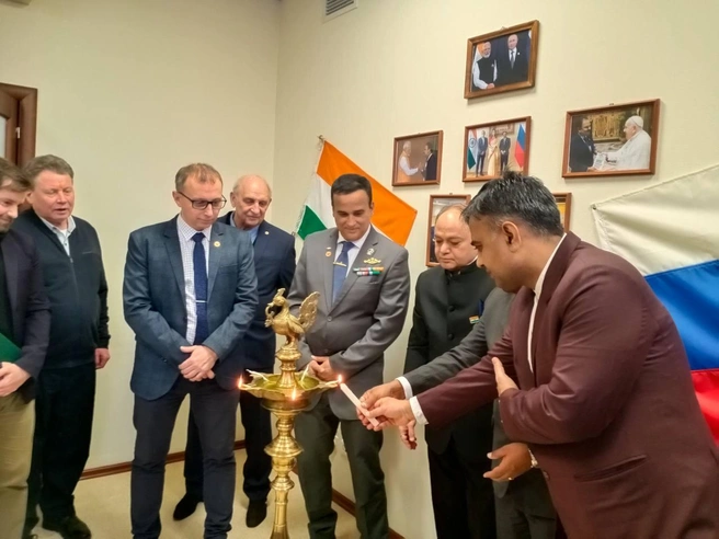 Куркума для третьего глаза и кокос. Петербург открыл двери для индийских кадров | Источник: предоставлено организаторами Куркума для третьего глаза и кокос. Петербург открыл двери для индийских кадров | Источник: предоставлено организаторами