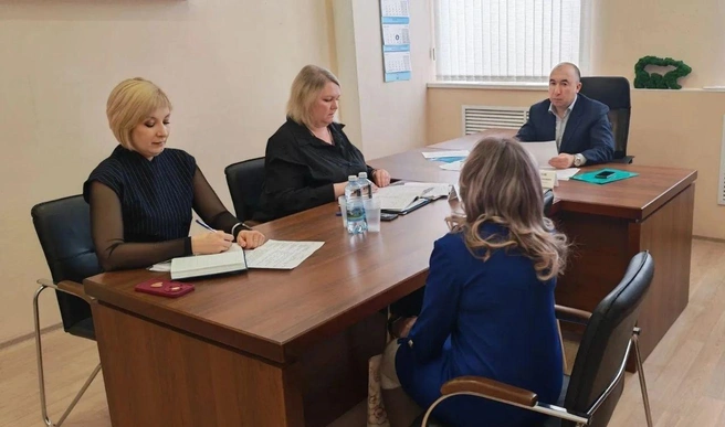 Экс-полицейский стал чиновником в конце прошлого года | Источник: мэрия Оренбурга