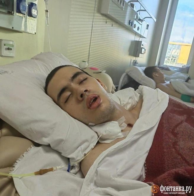 Таким Семен был в первую неделю их знакомства, врачи не советовали тратить на него силы и время | Источник: предоставлено Марией и Семеном