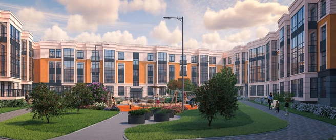 Как в сказке. В проекте «Любоград» в Стрельне стартовали продажи в новом квартале «Золотая рыбка» | Источник: ООО «КВС.АН»