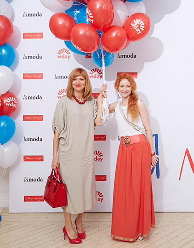 Елена Бирюкова и Нина Купряк | Источник: Пресс-служба