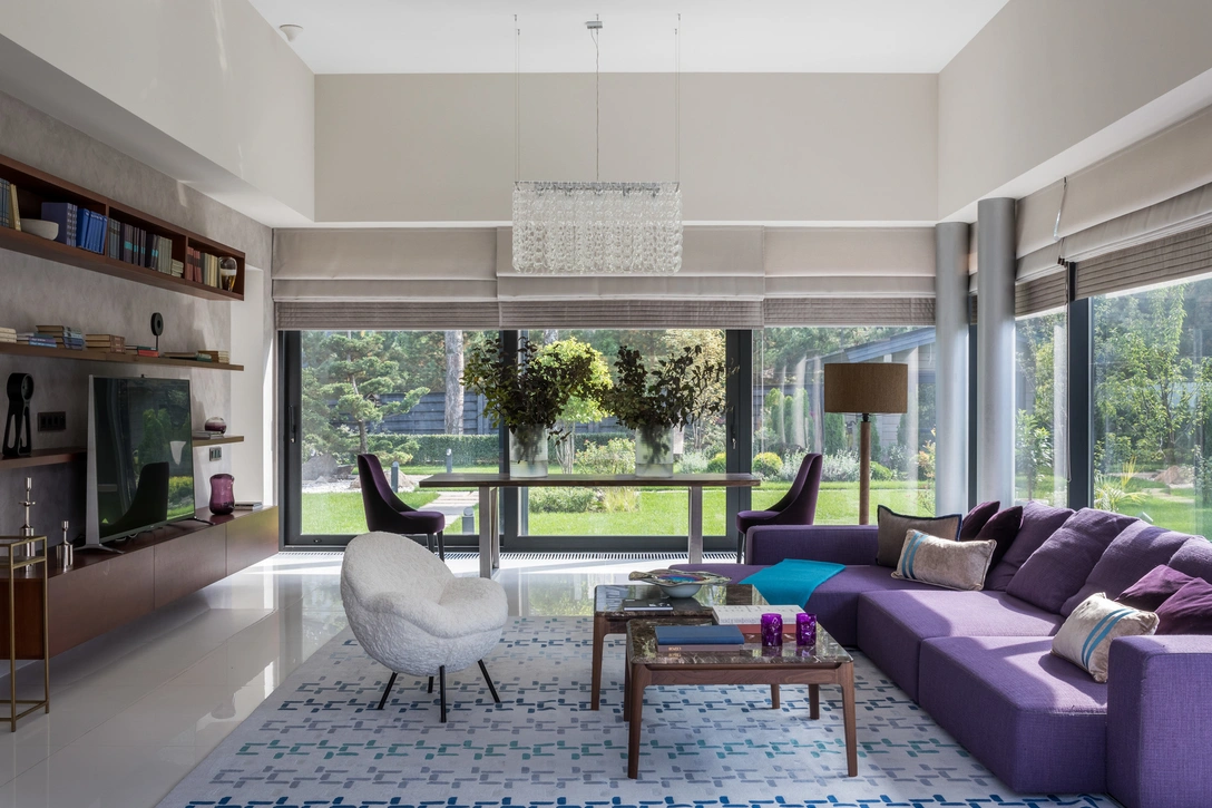 Идеальный баланс: дом в Подмосковье (фото 0) | Источник: МИХАИЛ СТЕПАНОВ