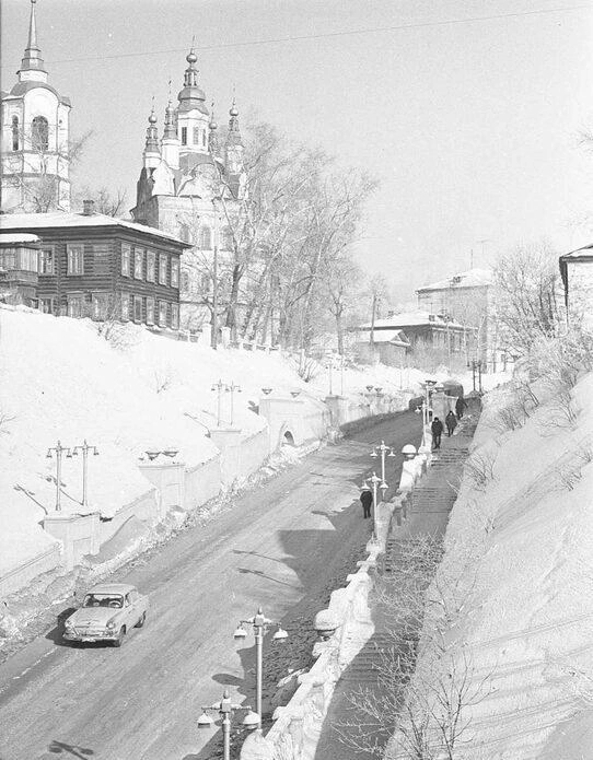Воскресенская церковь (1969 год) | Источник: pastvu.com / Эдгар Брюханенко