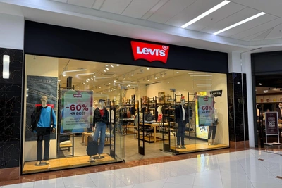 Бренд Levi’s снова открыл магазин в Тюмени