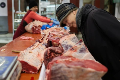 Цены на говядину и молоко после забоя скота в Сибири