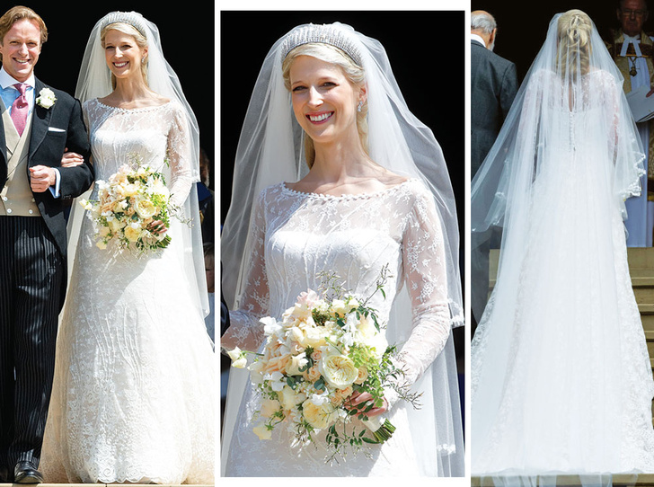 Секреты невесты: как создавался свадебный наряд Леди Габриэллы Виндзор