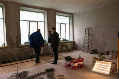 В школе №14 Южно-Сахалинска обновляют кабинет технологии