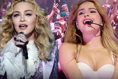 Мадонна выступила в The Abbey, Эддисон Рэй разогревала толпу