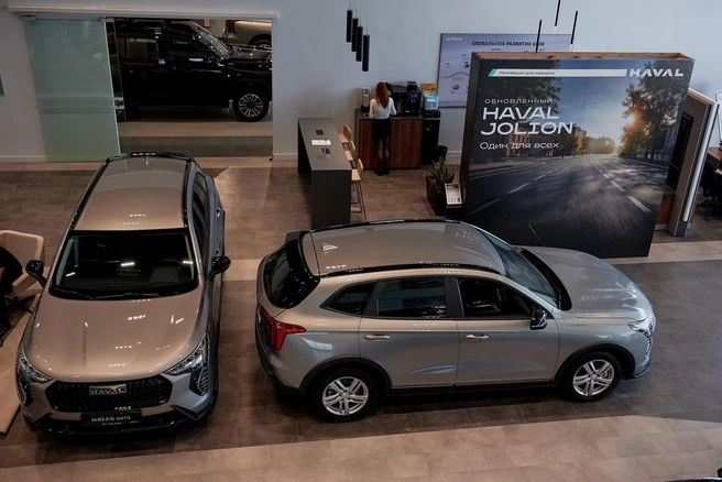Источник: Дилерский центр HAVAL Июль