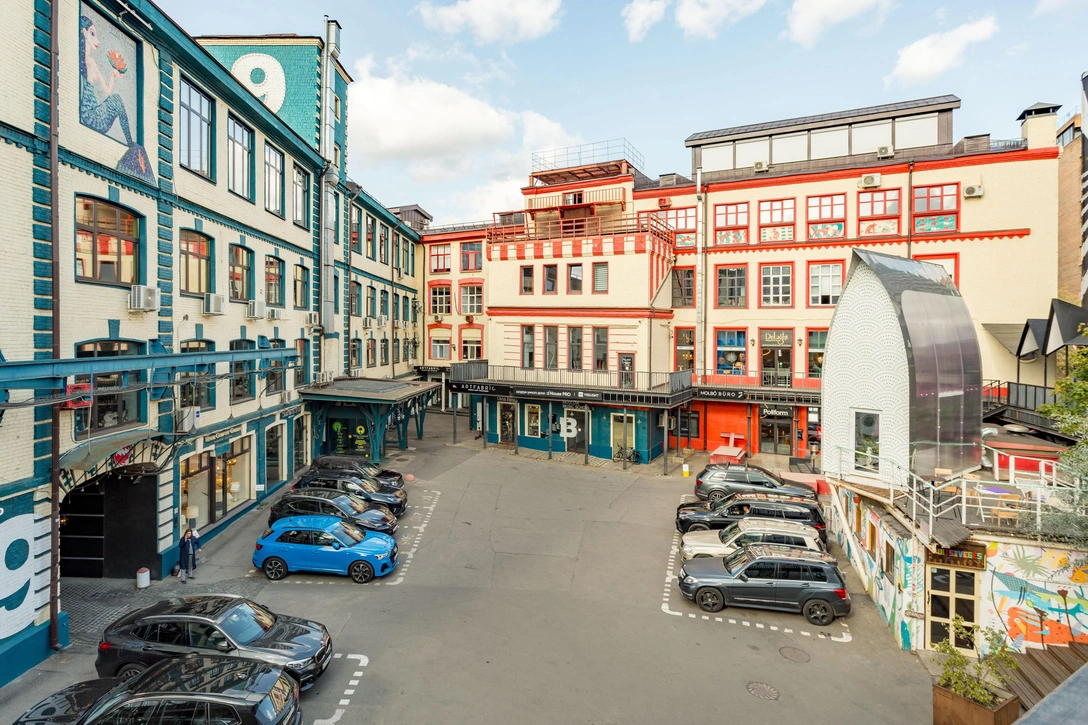 Центру дизайна Artplay в Москве — 20 лет! | Источник: Пресс-служба Artplay