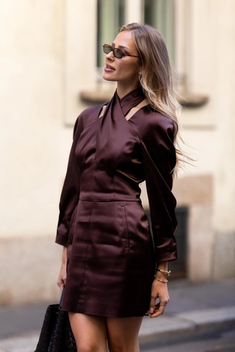 Как стилизовать Black Cherry&nbsp;&mdash; самый модный оттенок сезона