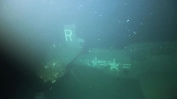 Хвостовая часть обломков  | Источник: Anna Michel / Woods Hole Oceanographic Institution