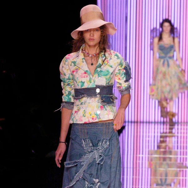 Образ John Galliano  | Источник: соцсети