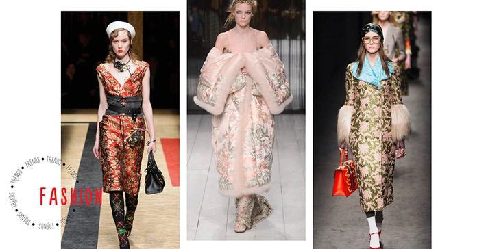 Prada, Alexander McQueen, Gucci. | Источник: IMAXTREE