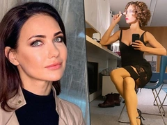 «Сумасшедше красивая»: Екатерина Климова дразнит фолловеров снимком в чулках и кружевной комбинации