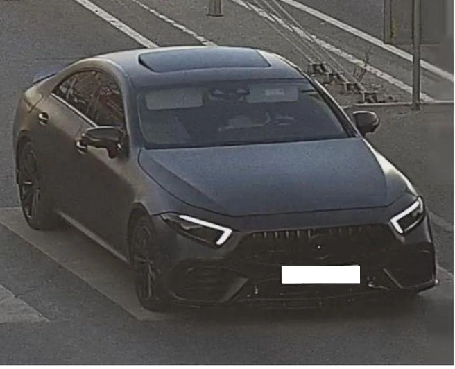 Mercedes-Benz CLS нарушал регулярно, за что был задержан до погашения долгов | Источник: ЦАФАП ГАИ