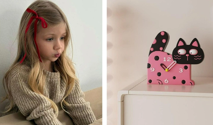 Тайм-менеджмент для детей: как приучить ребенка к режиму дня | Источник: Pinterest