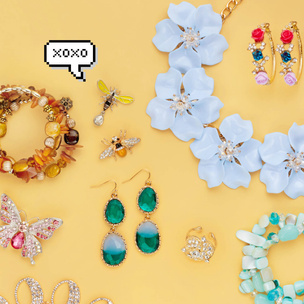 Серьги, кольца и ожерелья: собери свой весенний образ вместе с Lady Collection