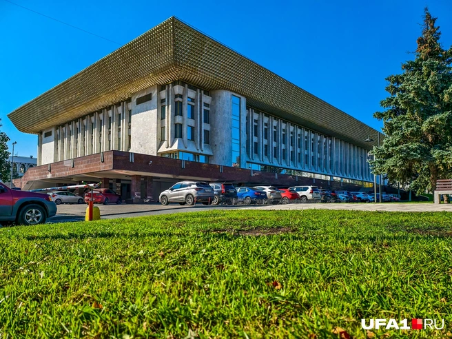 По форме, конечно, как буханка хлеба | Источник: Булат Салихов / UFA1.RU
