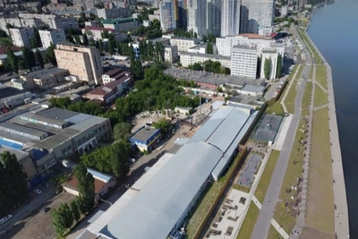 Саратов украсит набережную 40-метровой строкой из песни о Волге