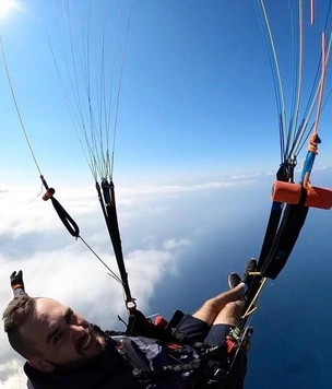 Егор Посохин: Прыгать со скалы