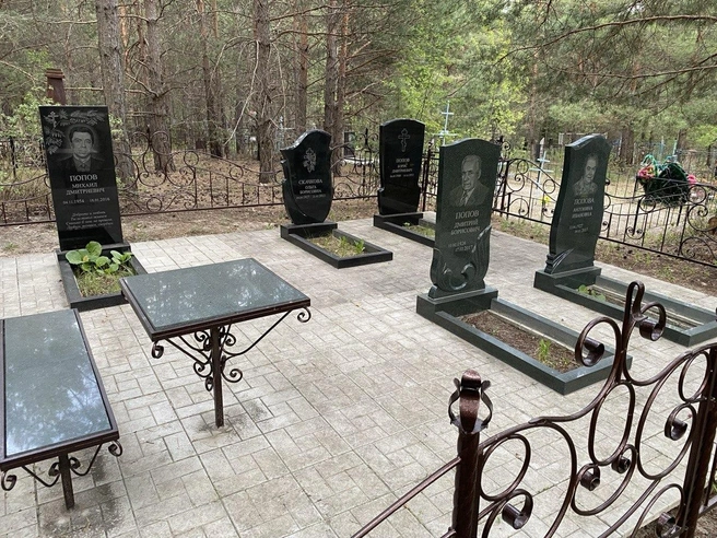Здесь покоится несколько поколений одной семьи | Источник: Ирина Господаренко / NGS22.RU