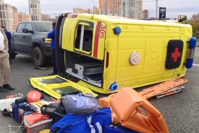 Водитель Dodge Ram остался без прав после ДТП в Уфе