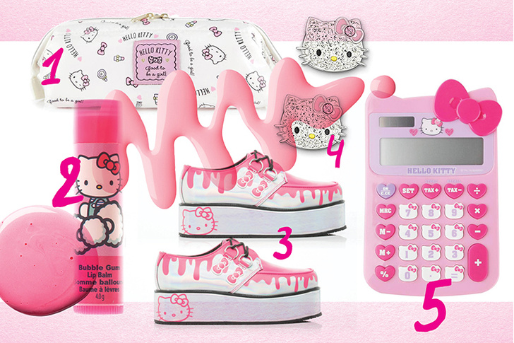 Топ-10: Вещи с Hello Kitty