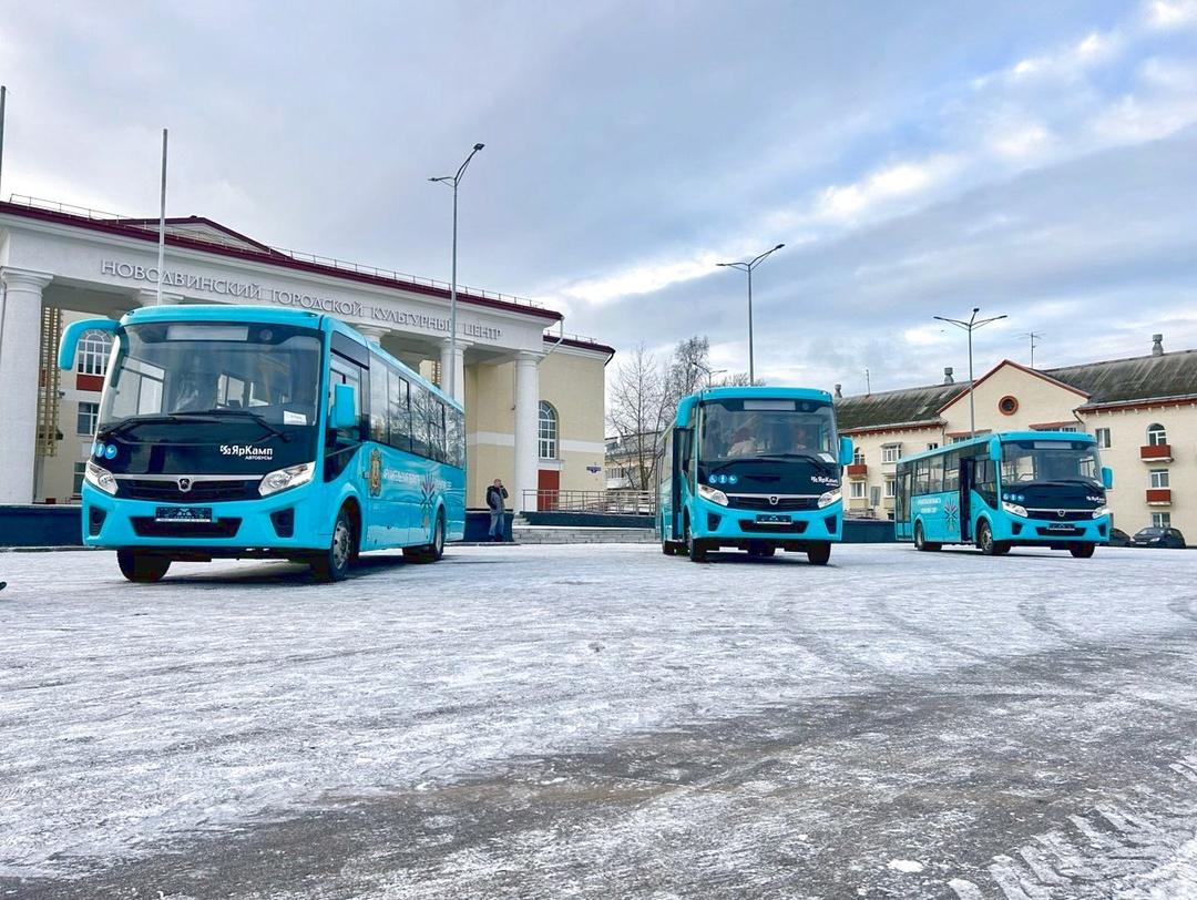 В Новодвинске Архангельской области отказались от частных перевозчиков — автобусы будут муниципальными