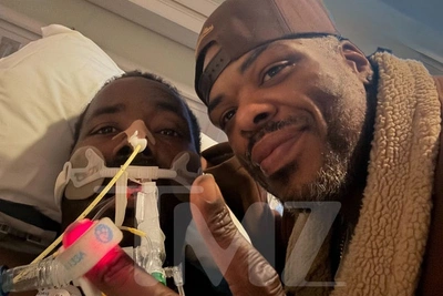 Куинтон Аарон выпустил первое фото после госпитализации