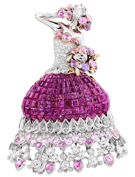 Современная брошь Van Cleef & Arpels