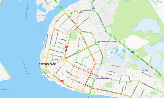 Источник: Yandex.ru / Maps
