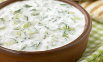 Окрошка на сыворотке